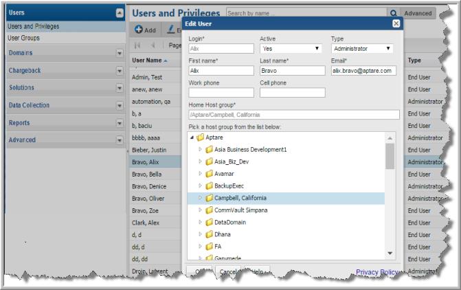 Finding a Host Group ID Version 10.3.00P13